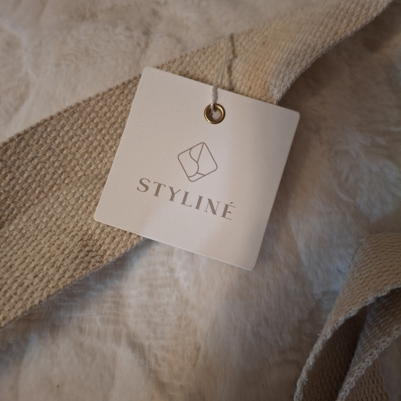 Gold Leaf Print Extra Large Tote Bag NWT - Picture 5 of 5